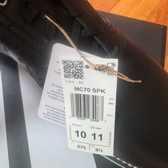 Adidas MC70 Black Golf Shoes main image 8